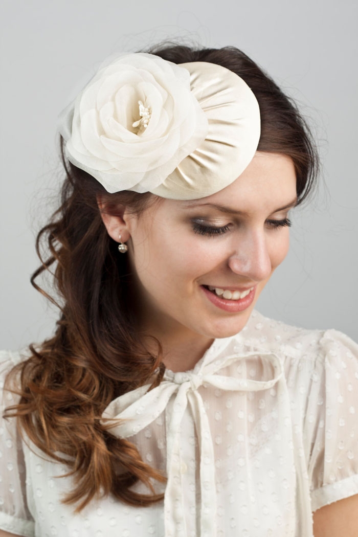 Flower-headpiece