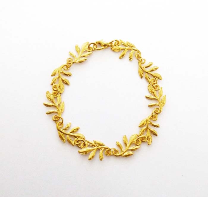 Grecian-Leaf-Bracelet