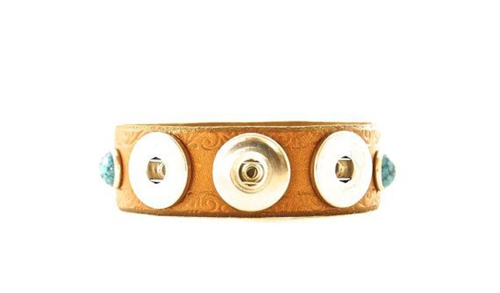 Leather-Turquoise-Bracelet