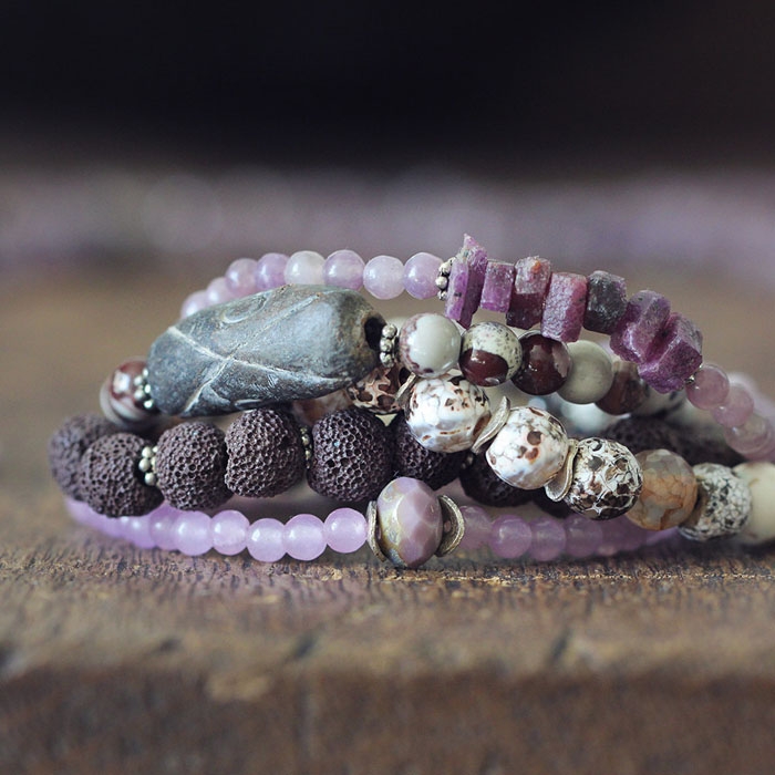 Rustic-Stone-Bracelet