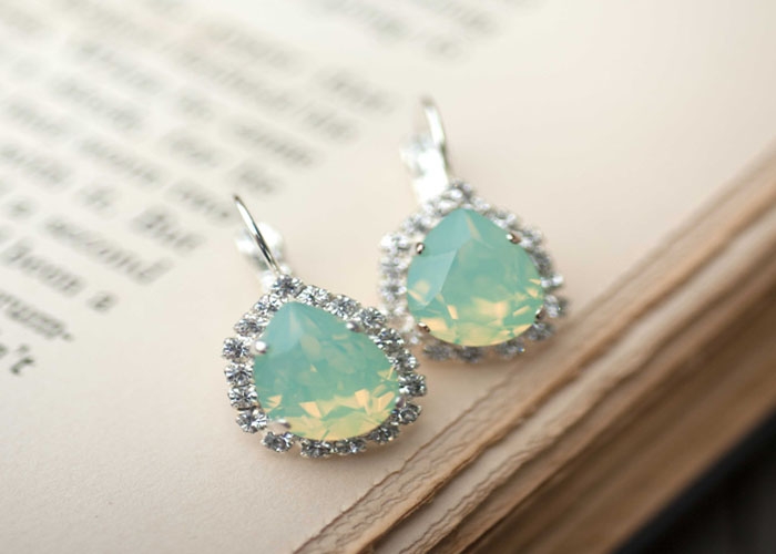 Seafoam-Swarovski-Earrings