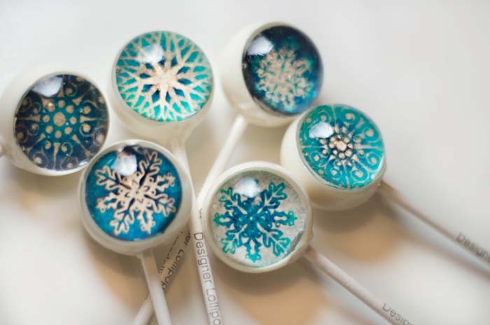 Snowflake-Frozen-Lollipop