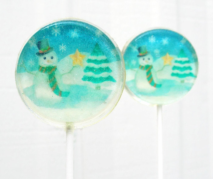 Snowman-Lollipop-Favors