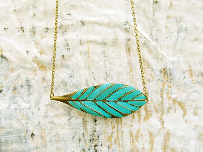 Vintage-Leaf-Necklace