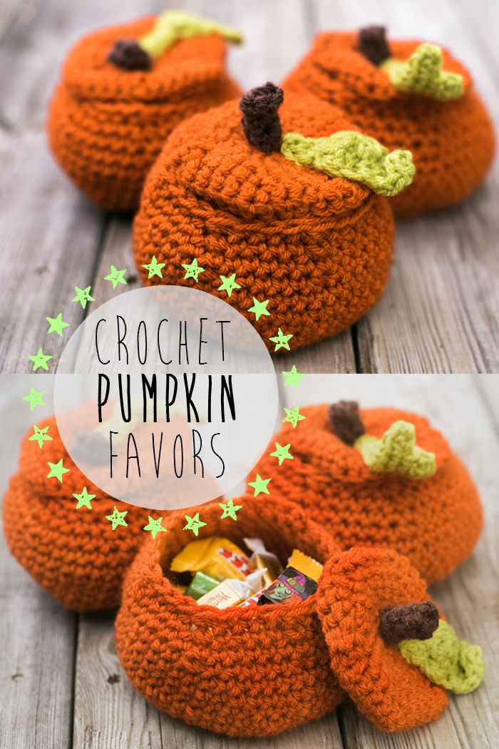 crochet pumpkin