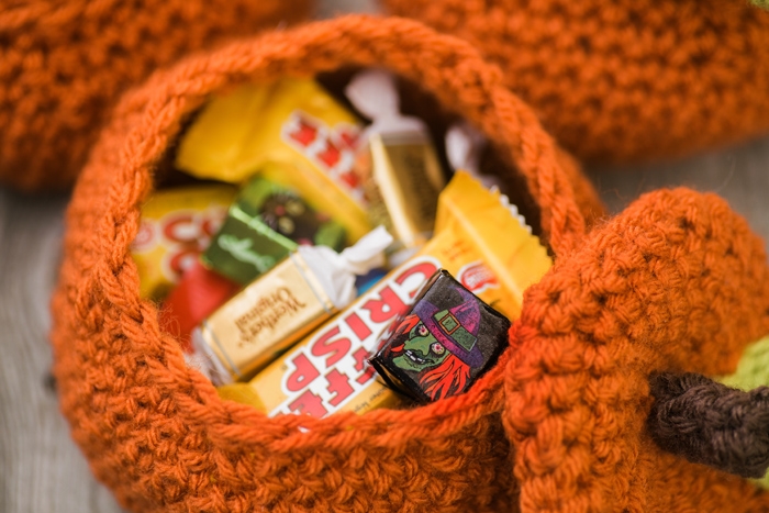 crochet pumpkins