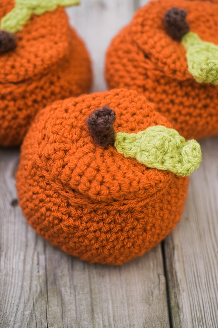 crochet pumpkin