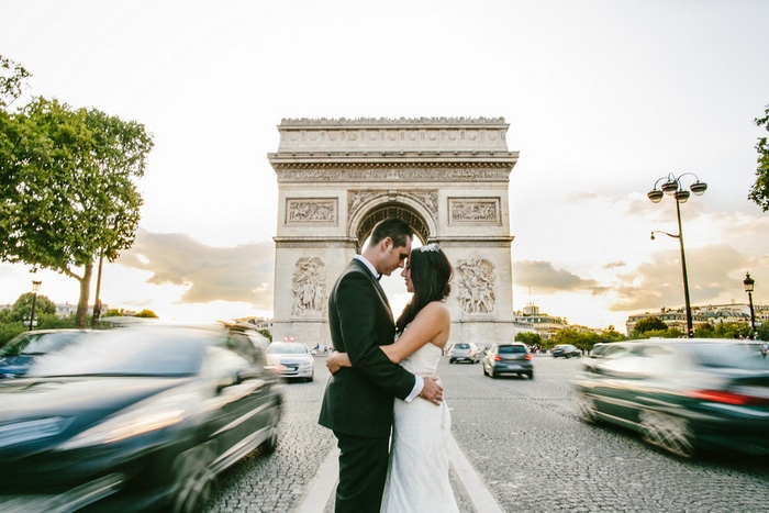 intimate paris wedding