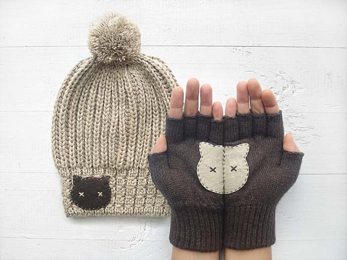 Christmas-Cat-Hat-set