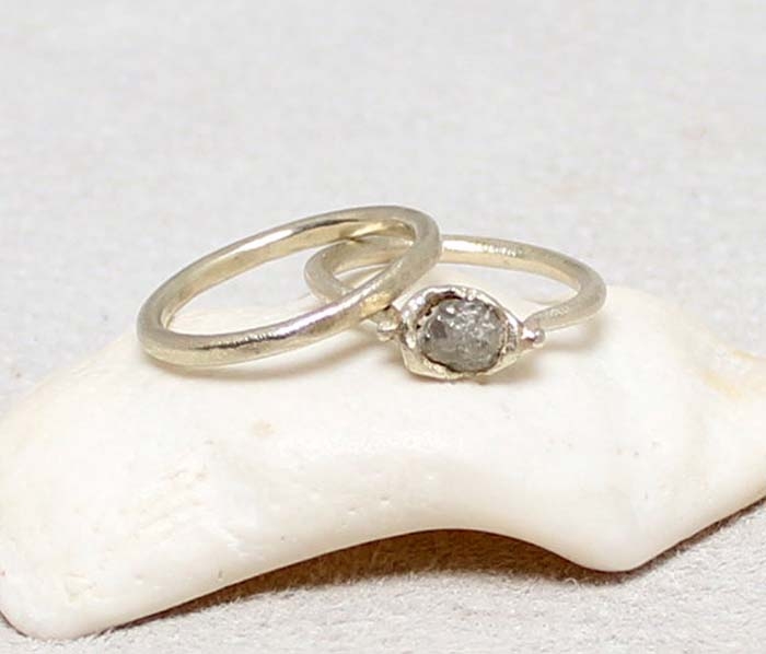 Rustic-Rough-Diamond-Ring