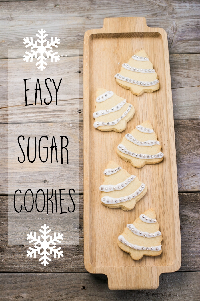 sugar cookies easy