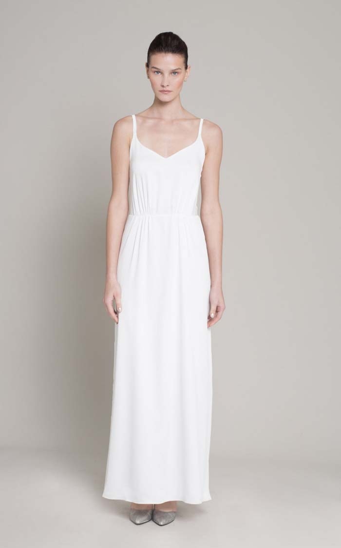 Simple-White-Elopement-Dress