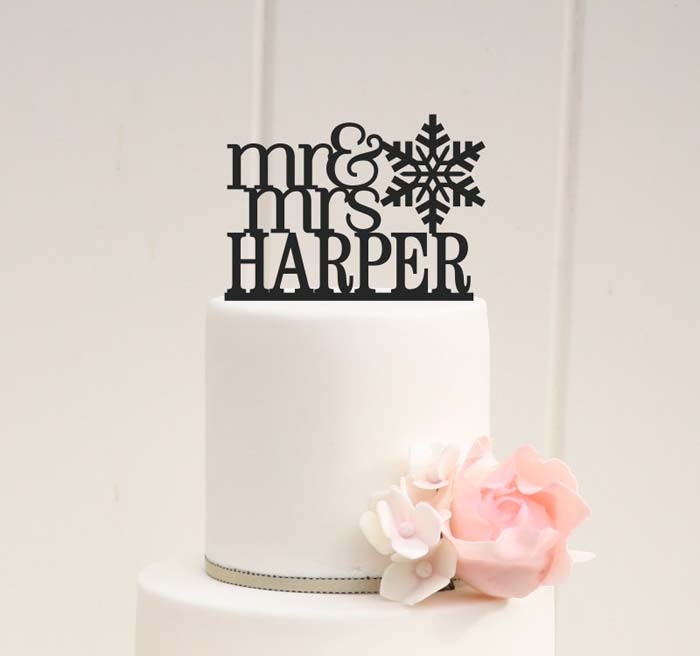 Winter-Wedding-Cake-Topper