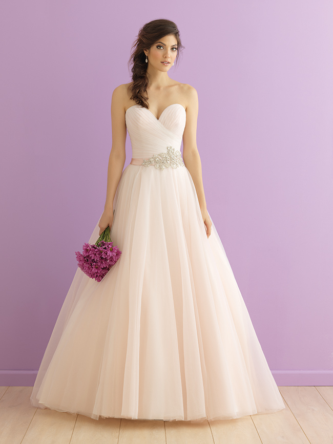 allure wedding gown