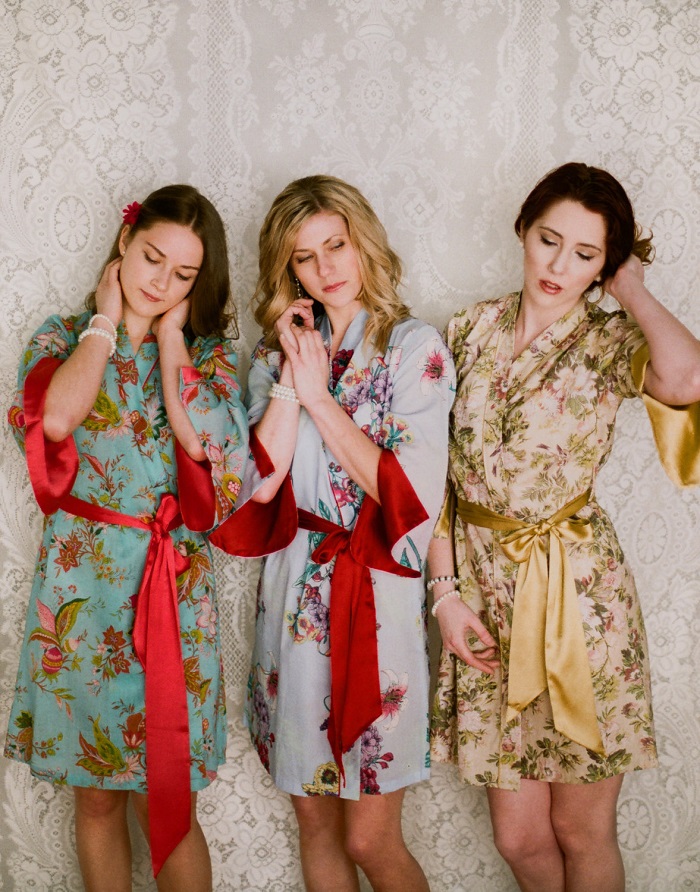 bridesmaids robes