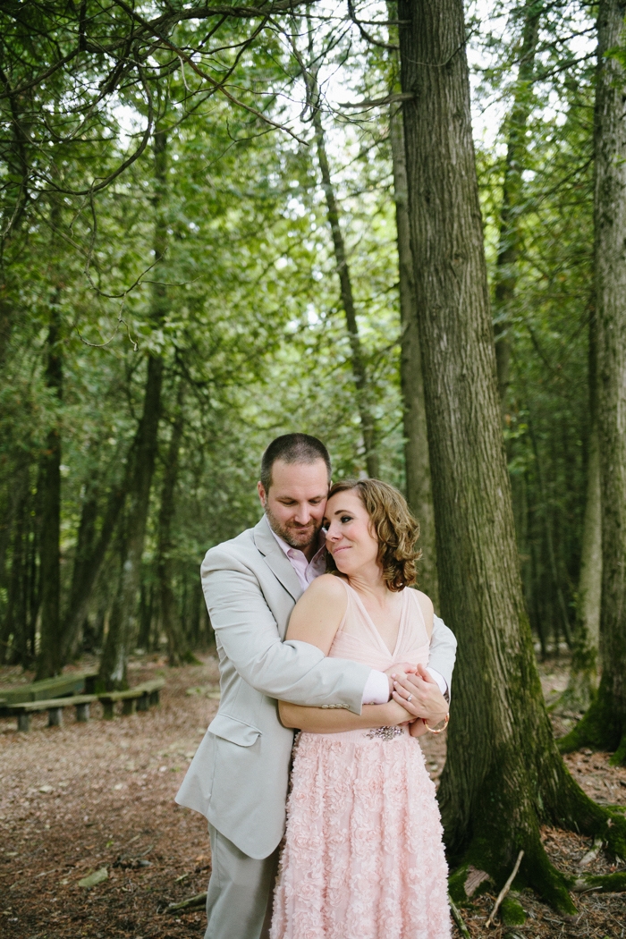 drummond island wedding