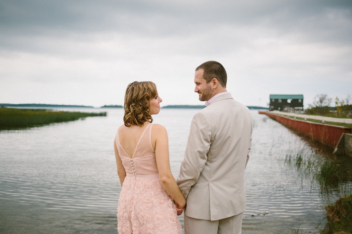 drummond island michigan wedding