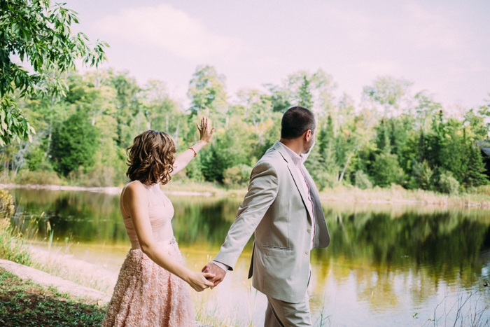 drummond island wedding