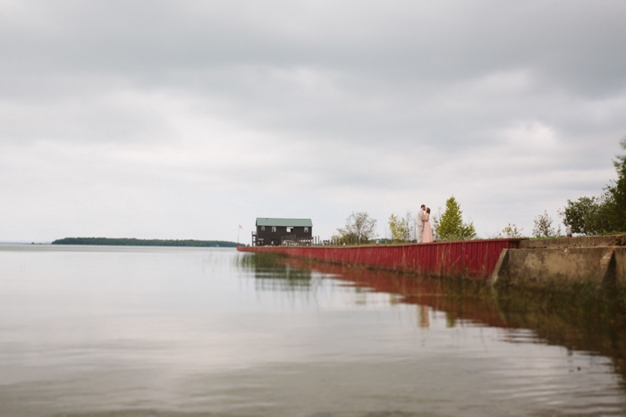 michigan rustic wedding