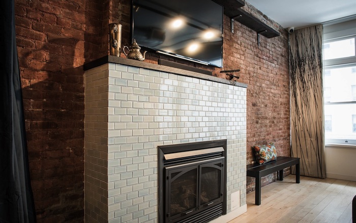 Flatiron-Penthouse-Fireplace-Living-Room