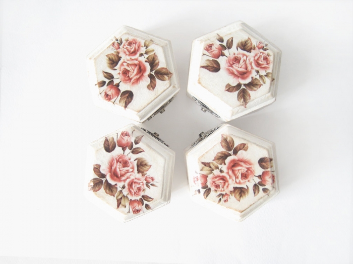 Geometric Bridesmaids Gift Boxes