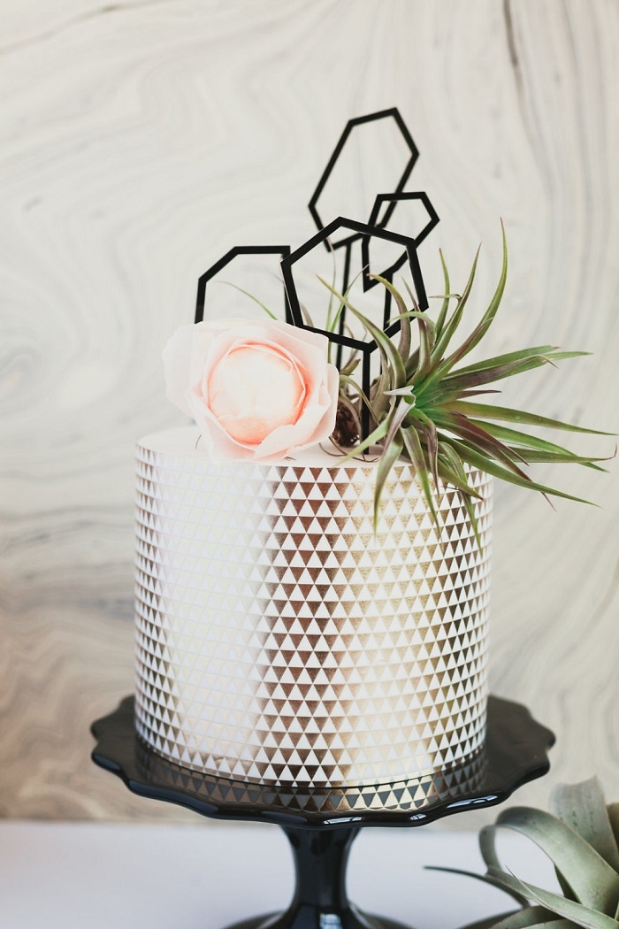 Geometric-Shapes-Cake-Topper