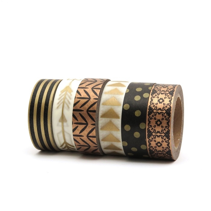 Gold-Black-Washi-Tape