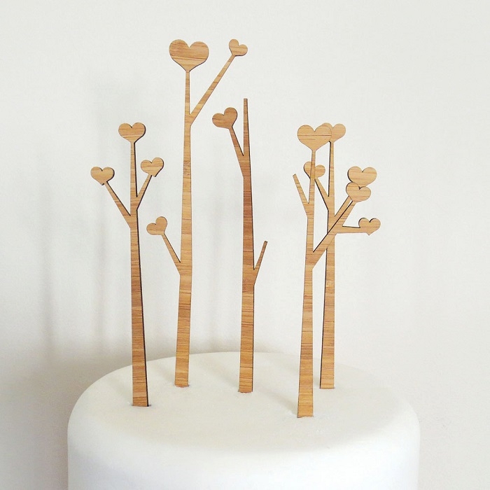 Heart-Tree-Cake-Topper