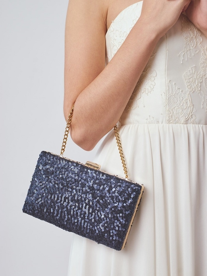 Navy-Sparkle-Clutch