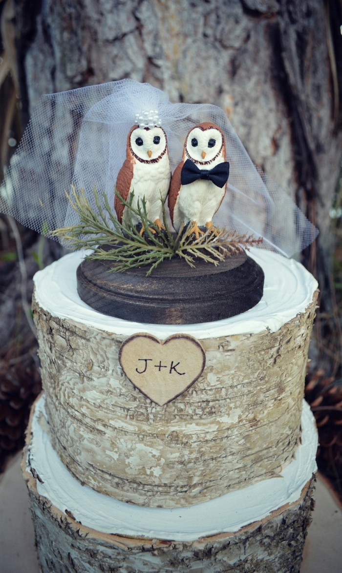 Owl-Cake Topper