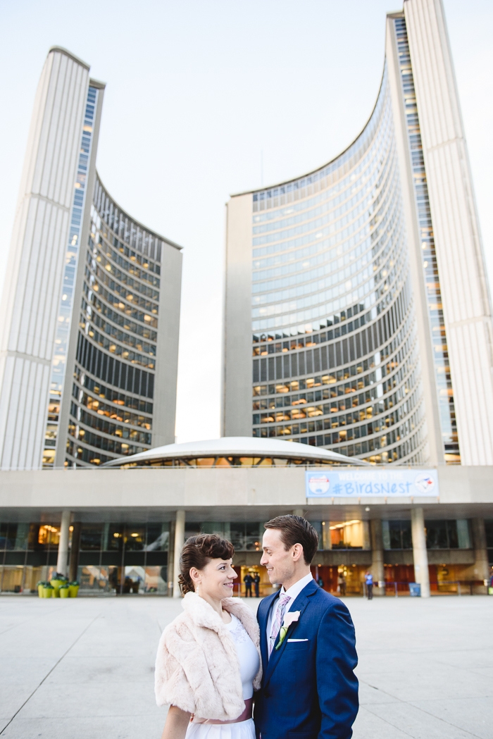 distillery district wedding