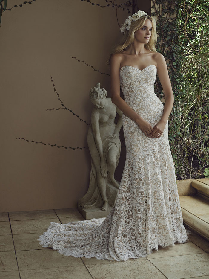 Casablanca Wedding Gown