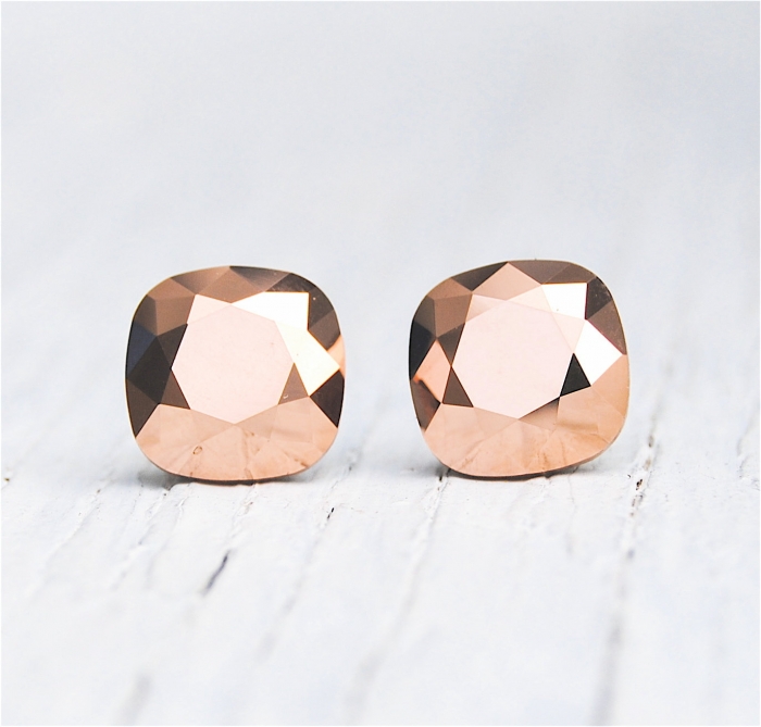 Rose Gold Studs