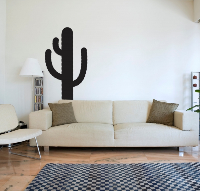 Cactus Decal