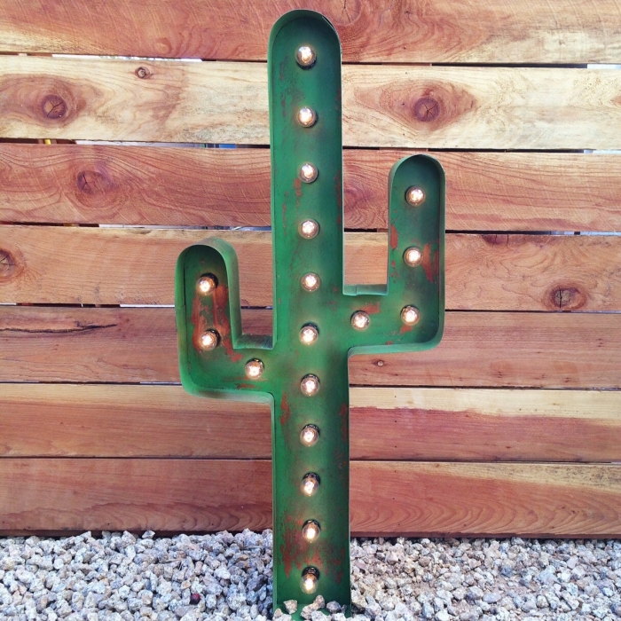 Cactus Marquee