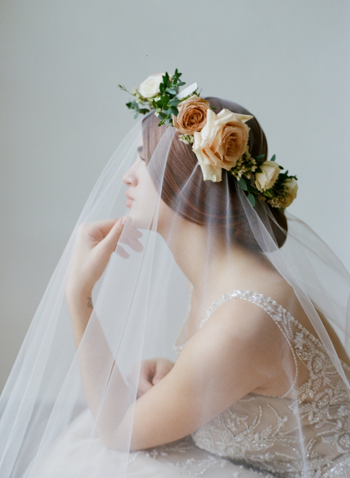 Chantilly Lace Cathedral Veil