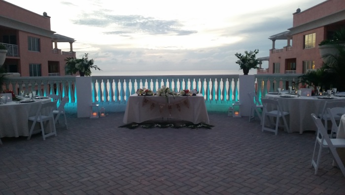 Hyatt-Clearwater-FL-Reception-on-Sky-Terrace