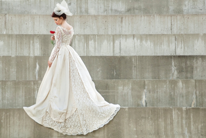 Lace Wedding Dress Ballgown