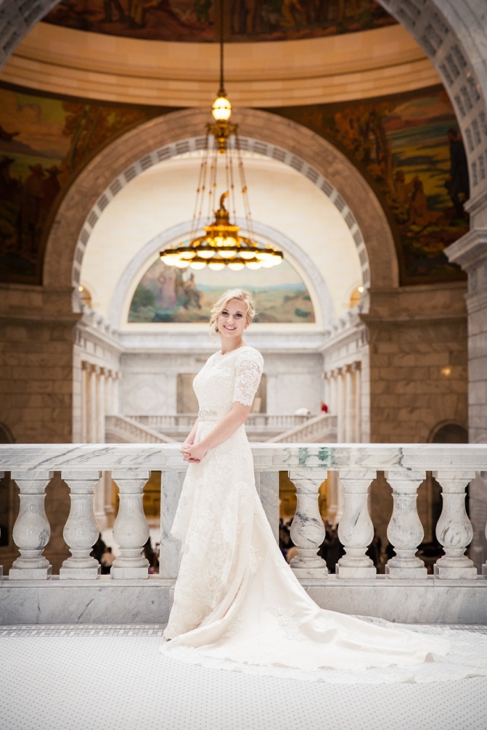 Modest Lace Wedding Dress