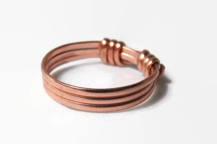 Rose Gold Wedding Band