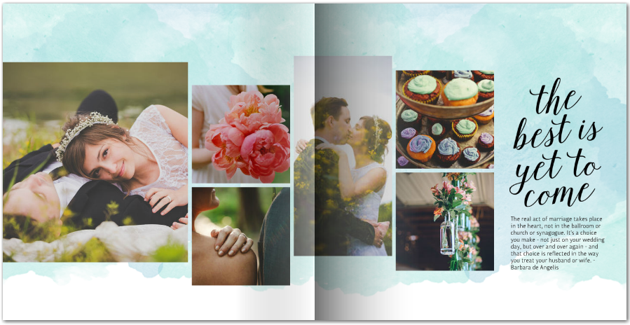 Watercolor-Wedding-Photo-Book