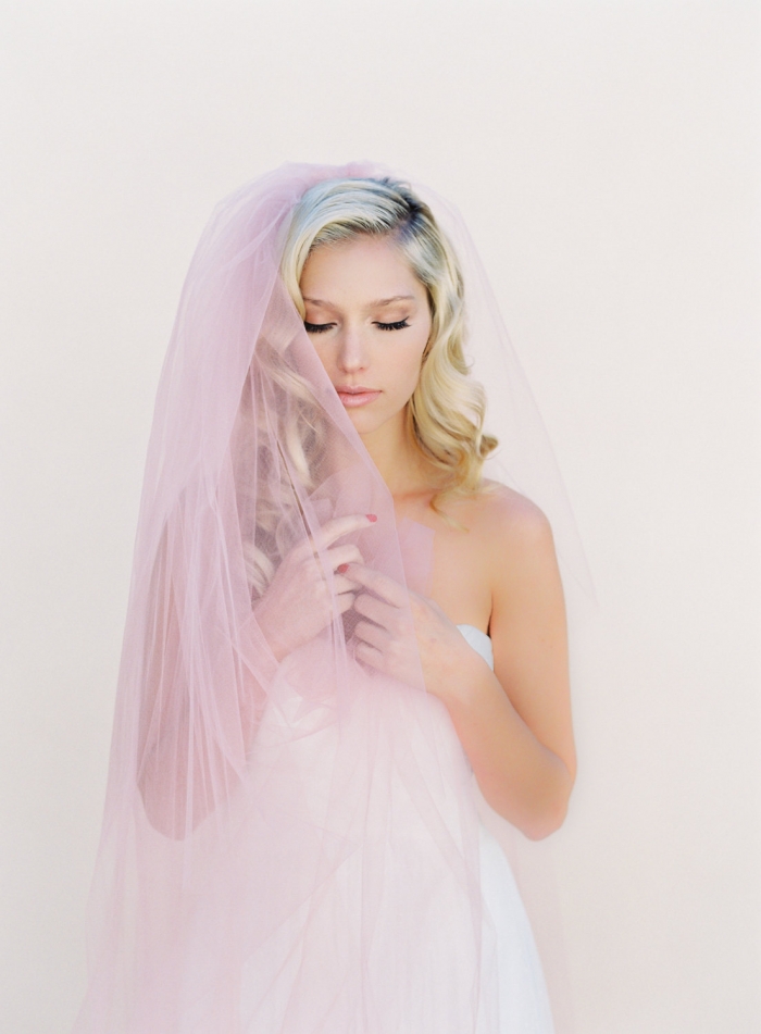 blush veil