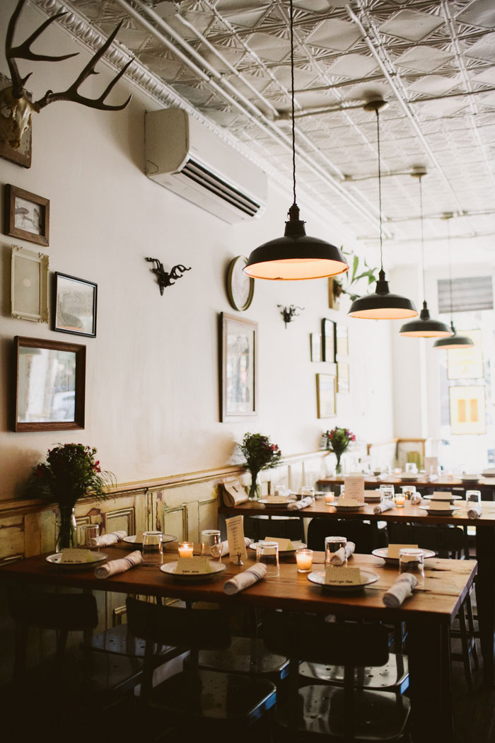 Martha restaurant interior