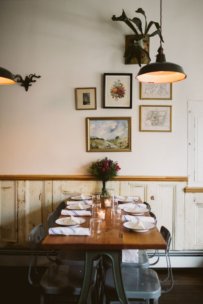 Martha restaurant interior