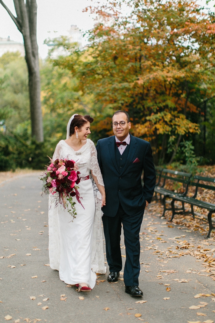 central park wedding