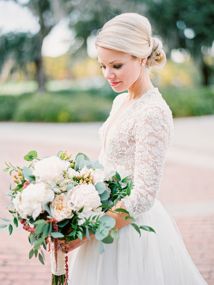 Golden Hour in Charleston Styled Shoot