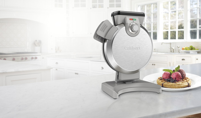 cuisinart waffle maker