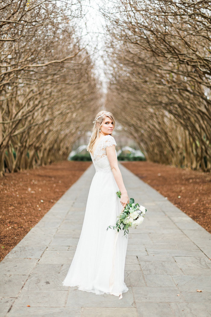 bride portrait