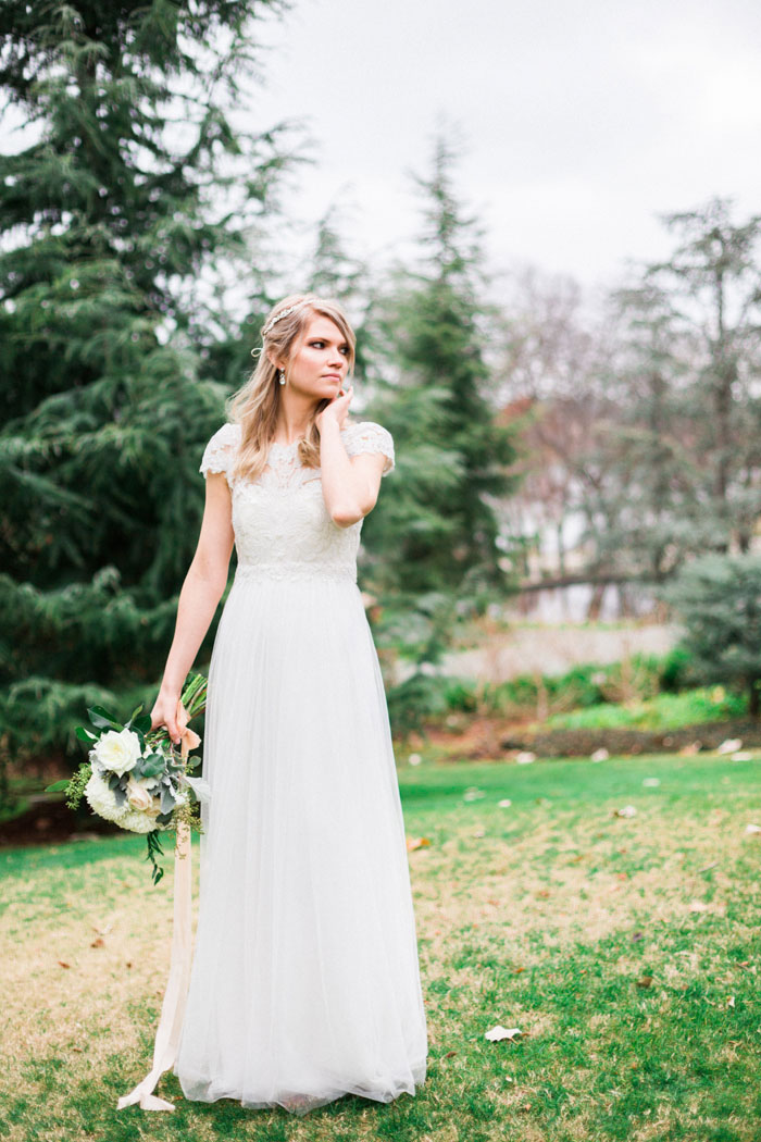 bride portrait