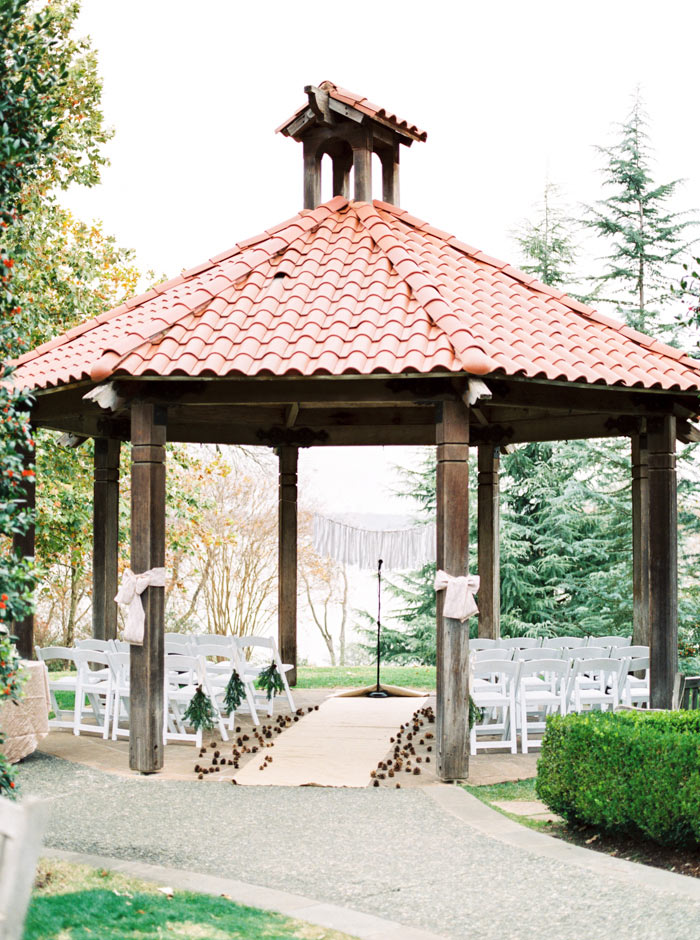 wedding ceremony gazebo